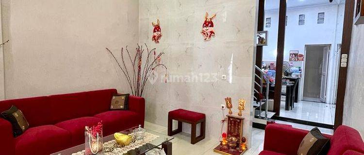 Di Jual Murah Town House Komplek Krakatau Paradise 1