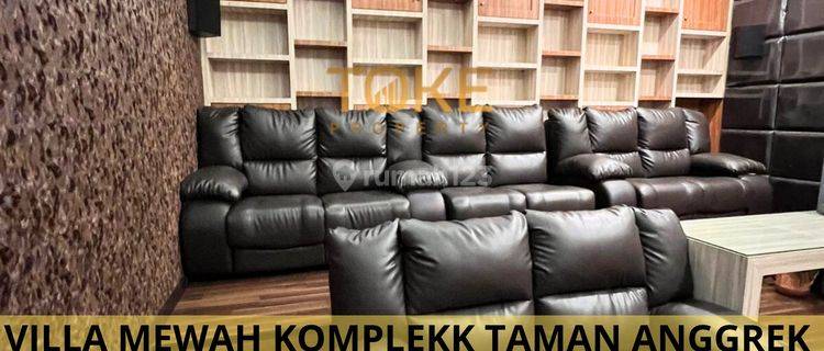 Di Jual Murah Villa Lux Komplek Taman Anggrek 1