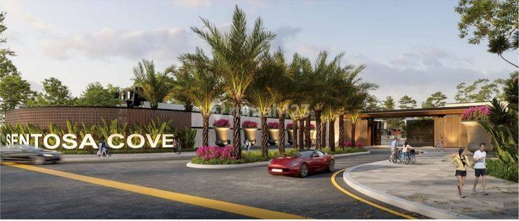 Di Jual Kavling Citraland Gama City Cluster Sentosa Cove 1