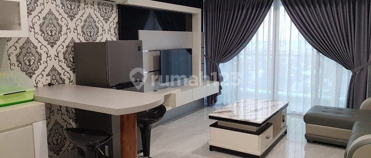 Disewa Apartemen Full Perabot The Manhattan Type Studio 1