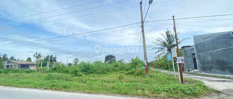 Dijual Cepat Tanah Hook Murah Daerah Batang Kuis 1