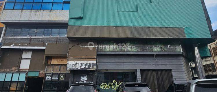 Di Jual Ruko Jalan Gatot Subroto Strategis Cocok Lokasi Usaha