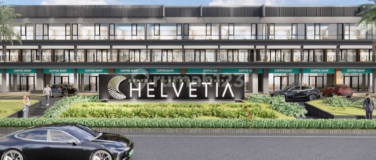 New Ruko Business Location in Helvetia Marelan CBD 1