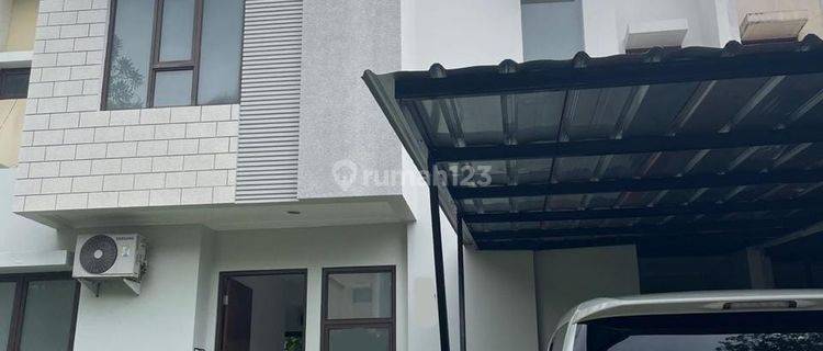 Rumah Dijual di Cluster Verdant View The Icon Bsd 1