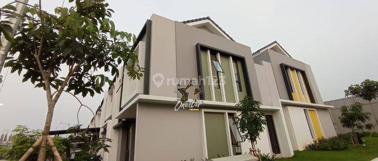 Disewakan Rumah Hook di Cluster Baroni Gading Serpong 1