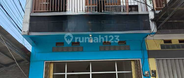 Good & Ready-to-Use Shop House in a Strategic Location at Harapan Indah - Bekasi 1