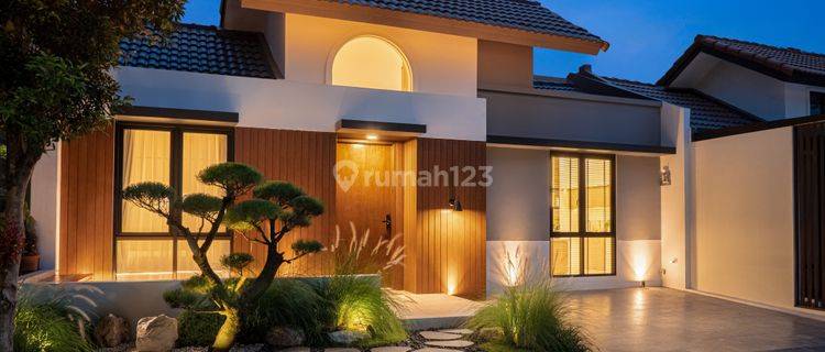 Rumah Bagus Keren Furnished Siap Huni Di Mainroad Banyak Sumba Kota Baru Parahyangan Padalarang Bandung  1