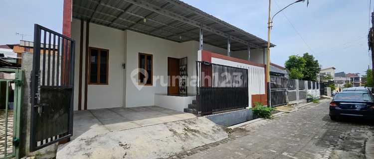 Dijual Rumah Bangunan Baru Tengah Kota Semarang 1