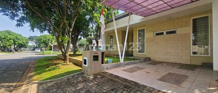 DIJUAL RUMAH FURNISHED 1 LANTAI GRAHA PADMA SEMARANG 1