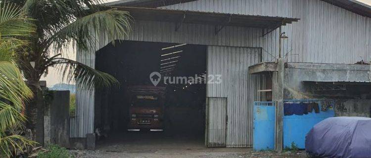  Gudang Zona Industri di Kaliwungu Kendal Bisa Akses Kontainer  1