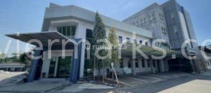 Disewakan Pabrik Besar di Semarang Bangunan 16.350m2 1