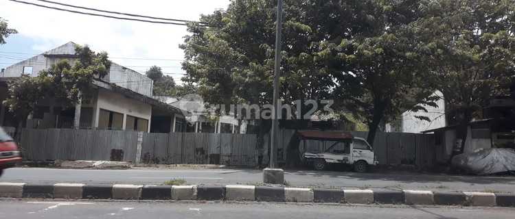 Tanah Ngantong Siap Bangun Pinggir Jalan, Mangkang Raya 1