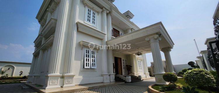 Rumah mewah American Classic Dengan View di BSB Semarang 1