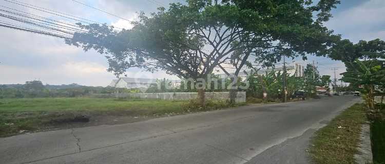 Tanah Kosong Siap Bangun Daerah Meteseh Semarang 1