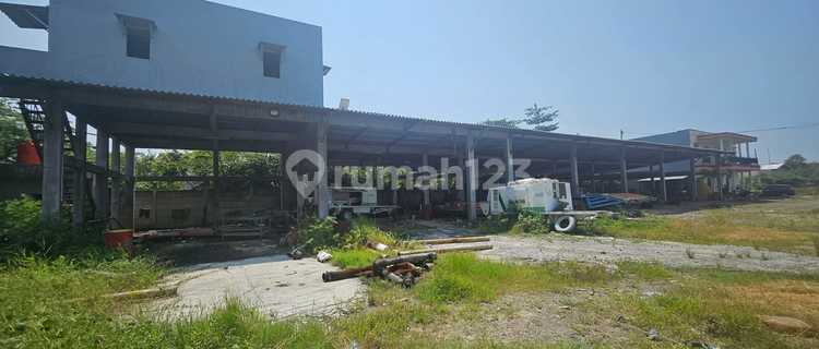 Tanah + Bangunan Gudang, Ada Mess Dan Office Genuk Semarang 1