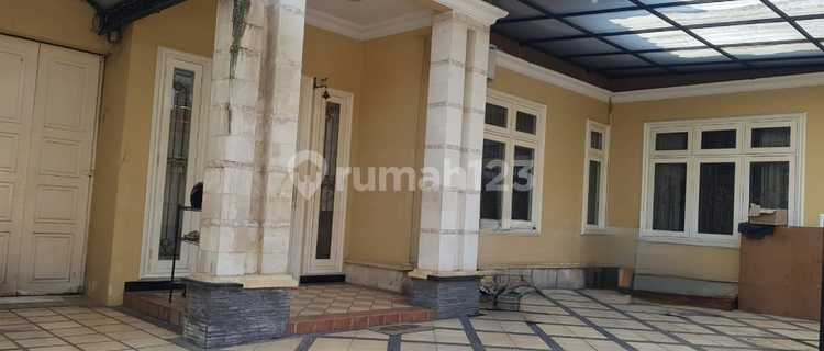 RUMAH SEMI FUENISHED DI GAYAMSARI +GUDANG+KANTOR ADA SWIMMING POOL 1
