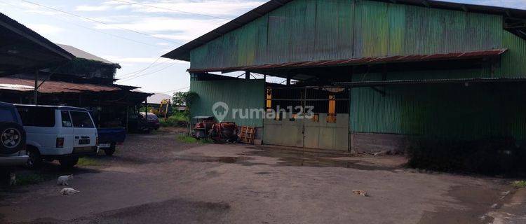 Gudang Dengan Kantor Bisa Akses Kontainer Semarang Timur 1