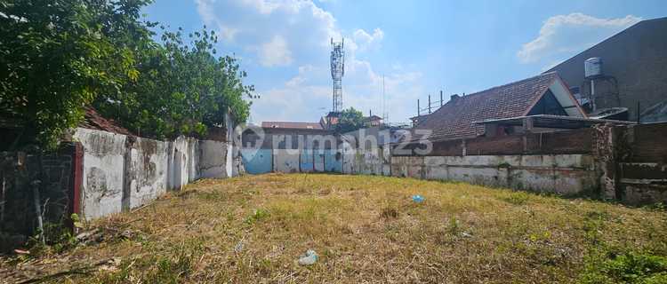 Tanah Siap Bangun Tengah Kota Semarang Pinggir Jalan Raya 1