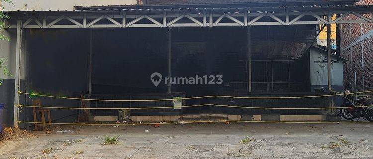 TANAH LUAS 27M X 10,5M DI TEMBALANG SEMARANG COCOK UNTUK USAHA KULINER 1