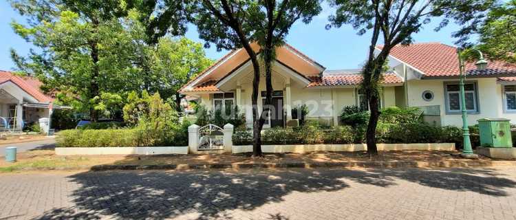 RUMAH POSISI HOOK GUNUNG PATI SEMI FURNISHED 1