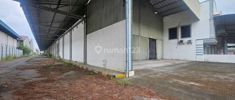 Dijual Gudang Besar Ex Pabrik Di Kawasan Industri Semarang 1