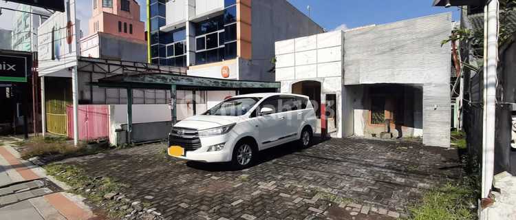 DIJUAL RUANG USAHA DENGAN PARKIR LUAS DI SEMARANG TIMUR 1