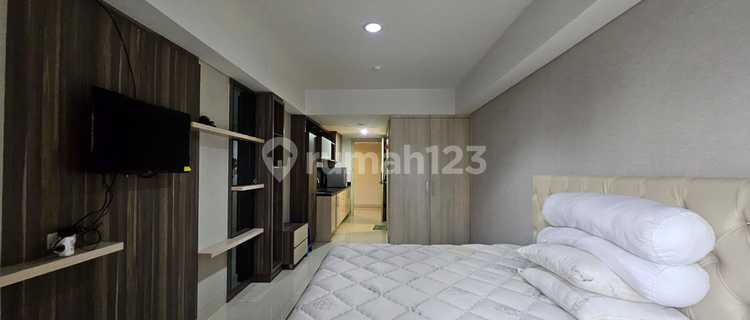 DISEWAKAN APARTEMEN FURNISHED LOUIS KIENNE PINNACLE SEMARANG 1