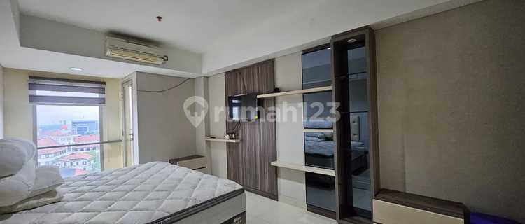 For Rent Furnished Apartment Louis Kienne Pinnacle Semarang 1