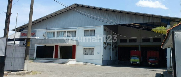 Disewakan Bangunan Gudang Parkir Luas Pinggir Jalan Raya Semarang Gudang Di Majapahit, Majapahit 1