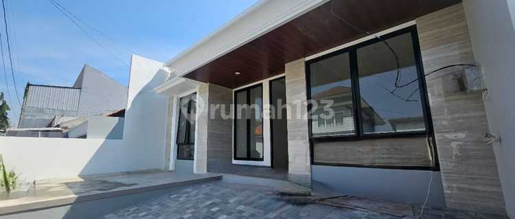 Dijual Rumah Baru Gress Semarang Barat Dekat Bandara 1