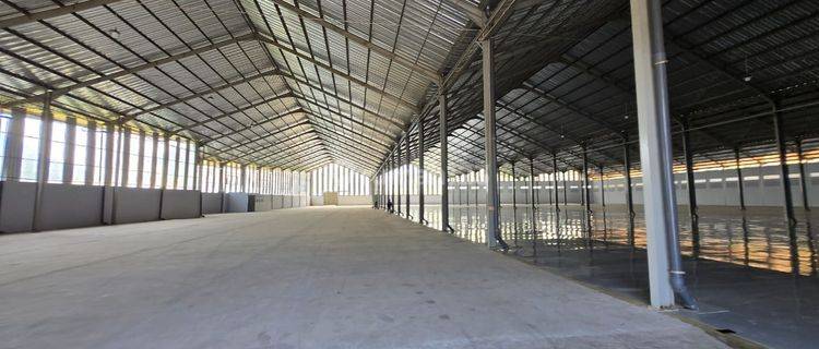 Pabrik Ada Kantor Loading Dock Lokasi Jepara Jawa Tengah 1