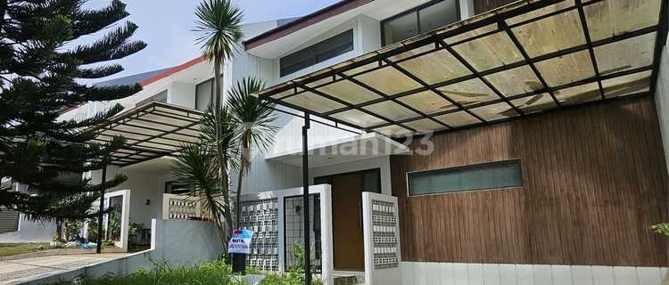 DIJUAL RUMAH FULL FURNISHED 2 LANTAI DI BSB SEMARANG 1
