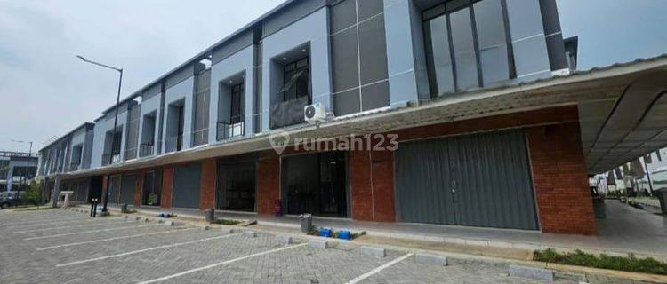 DISEWAKAN RUKO 2 LANTAI BSB SEMARANG AREA PARKIR LUAS 1