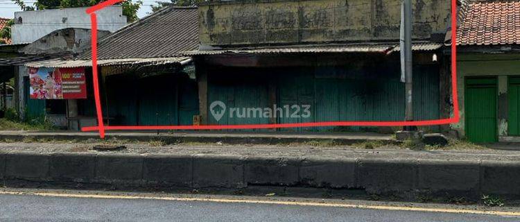 DIJUAL RUMAH BANGUNAN LAMA RAYA PANTURA PEKALONGAN 1