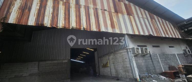 WAREHOUSE FOR RENT BY THE HIGHWAY NEAR GAYAMSARI SEMARANG TOLL ROAD 1