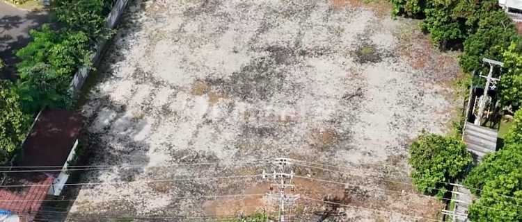 Disewakan Tanah Kosong Luas Pinggir Jalan Raya Semarang Barat 1