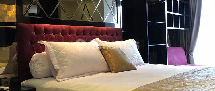 DIJUAL CEPAT APARTEMEN INTERIOR MEWAH LOUIS KIENNE SEMARANG FULL FURNISHED 1
