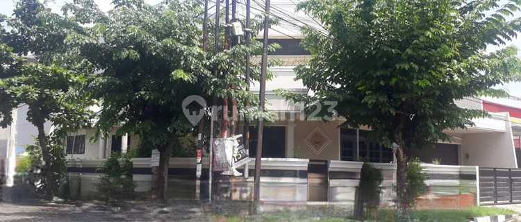 DIJUAL RUMAH HOOK SEMI FURNISHED TENGAH KOTA SEMARANG 2 LANTAI 1