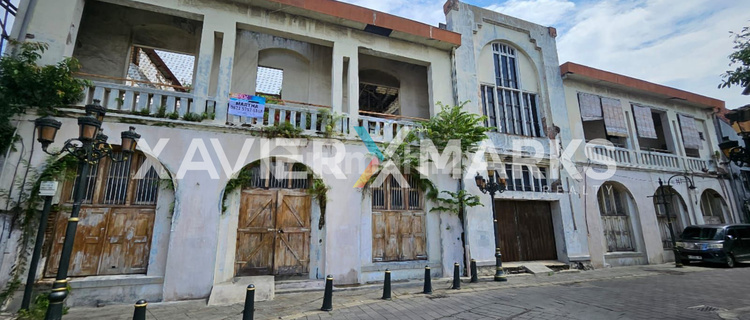 Dijual Bangunan Area Kota Lama Semarang Posisi Hook 1