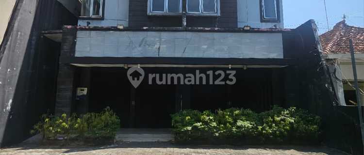 DISEWAKAN RUKO 3 LANTAI LEBAR EX RESTO TENGAH KOTA SEMARANG 1