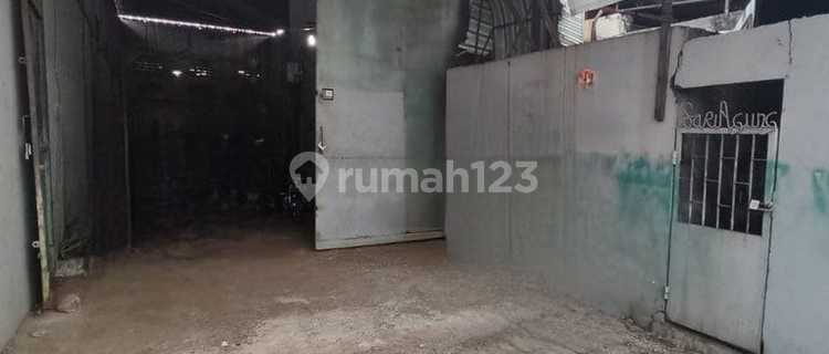 FOR SALE WAREHOUSE WITH CONCRETE FLOOR IN PEDURUNGAN AREA, SEMARANG 1