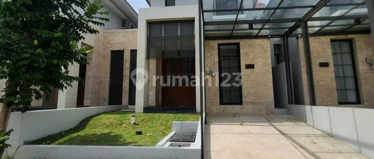 Disewakan Rumah Baru Gress dekat Binus Semarang 1