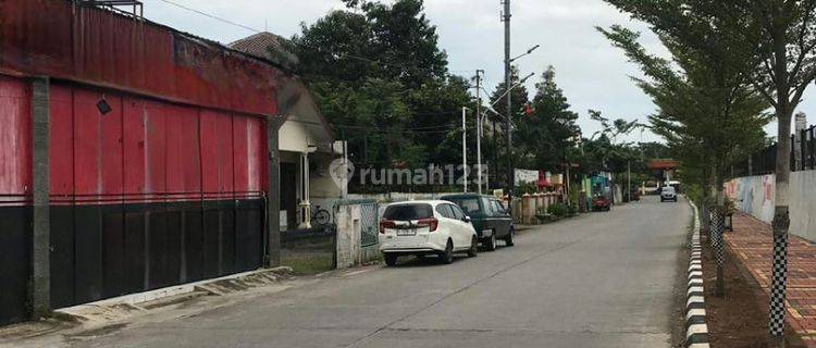 DIJUAL GUDANG KONTAINER BISA MASUK LOKASI SEMARANG TIMUR 1