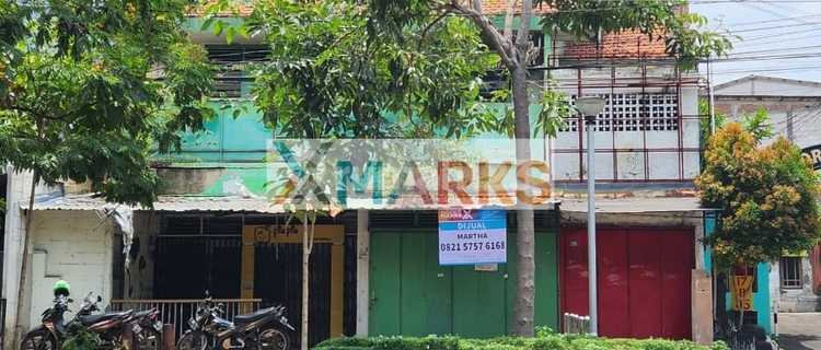 For Sale: Shop House in Central Semarang, Along Main Road 1