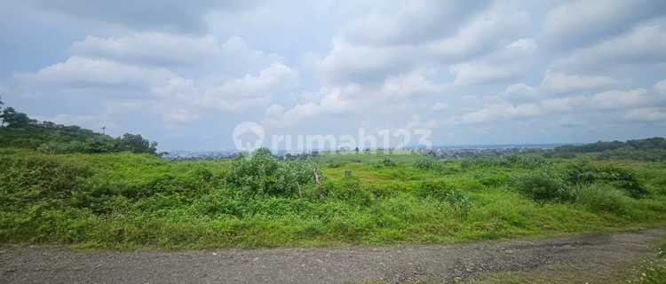TANAH KAVLING CLUSTER PREMIUM CANDI GOLF SEMARANG VIEW KOTA 1
