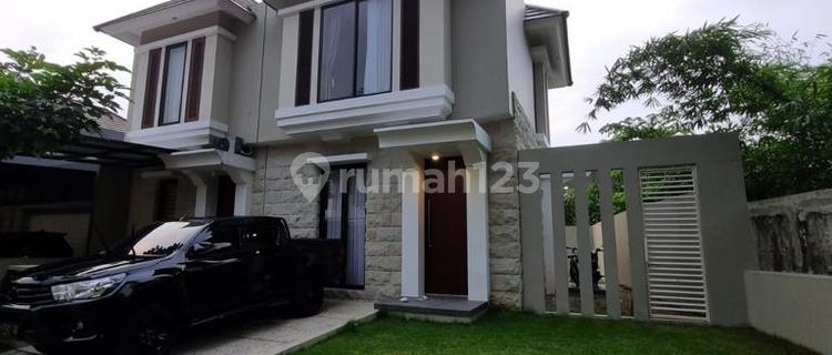 RUMAH Baru 2 Lantai Hook di Bukit Sari Semarang semi furnished 1