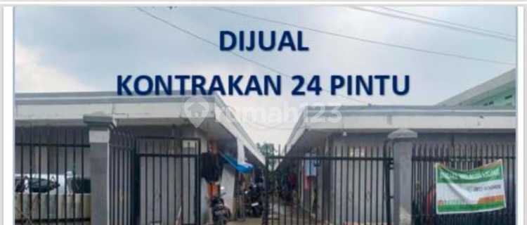 Cheap Sale by Auction: Good Boarding House in West Jakarta, Pegadungan, Near Daan Mogot, Near Karang Tengah Semanan Toll Road 1