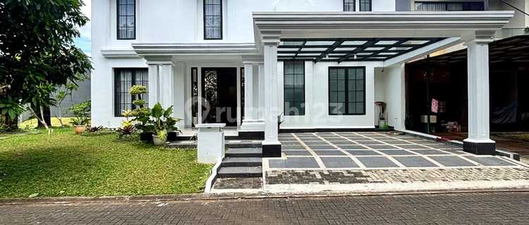 Ready-to-Occupy Modern Classic Luxury House With Swimming Pool In Foresta Bsd City 1