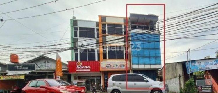 Ruko 3 Lantai Pinggir Jalan Raya Puspitek Serpong Tangerang 1