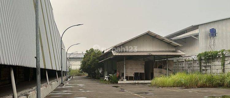 Gudang Ada Kantor Kawasan Industri Cikande Serang Banten 1